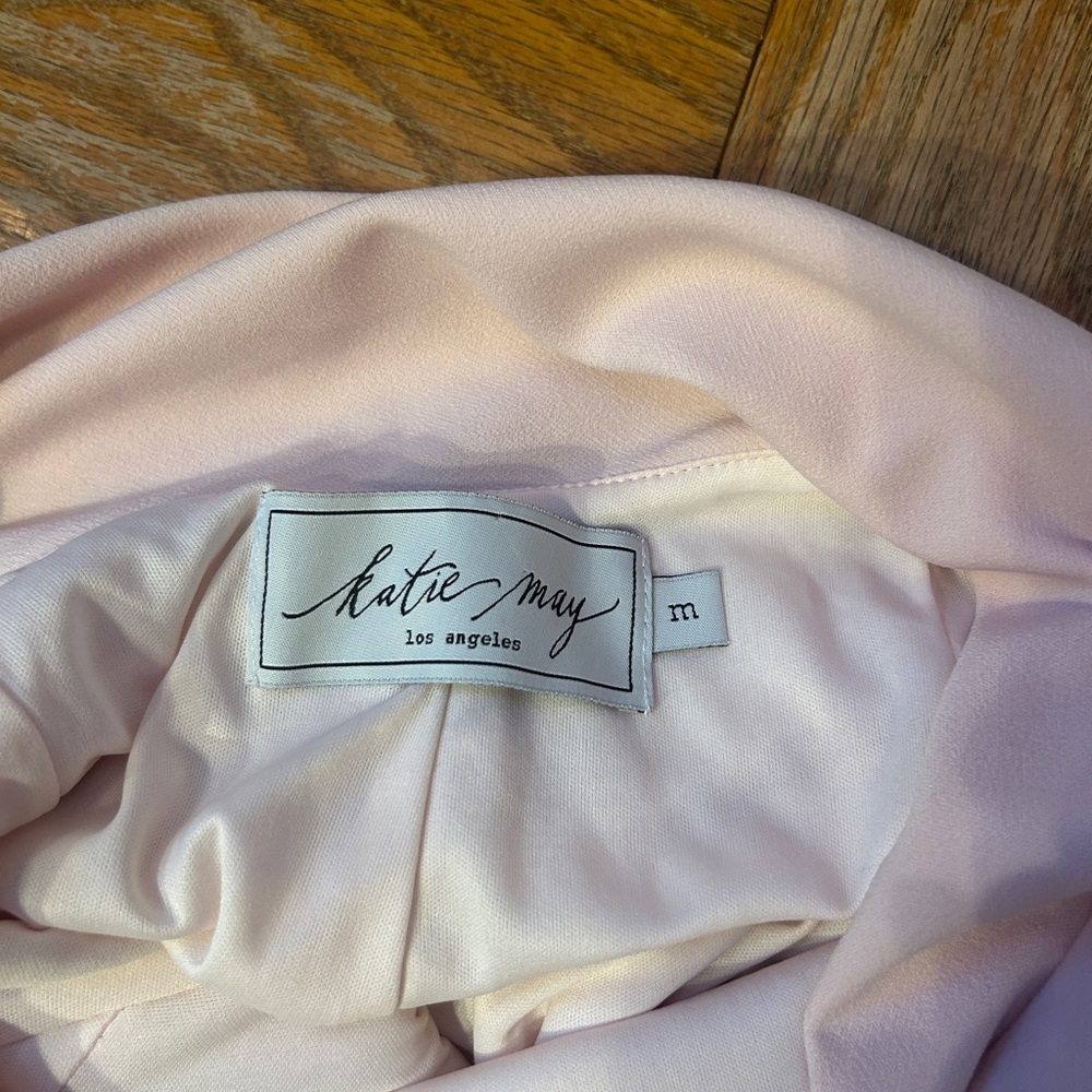 Katie May Twirl Dress in Blush - Picture 8 of 9